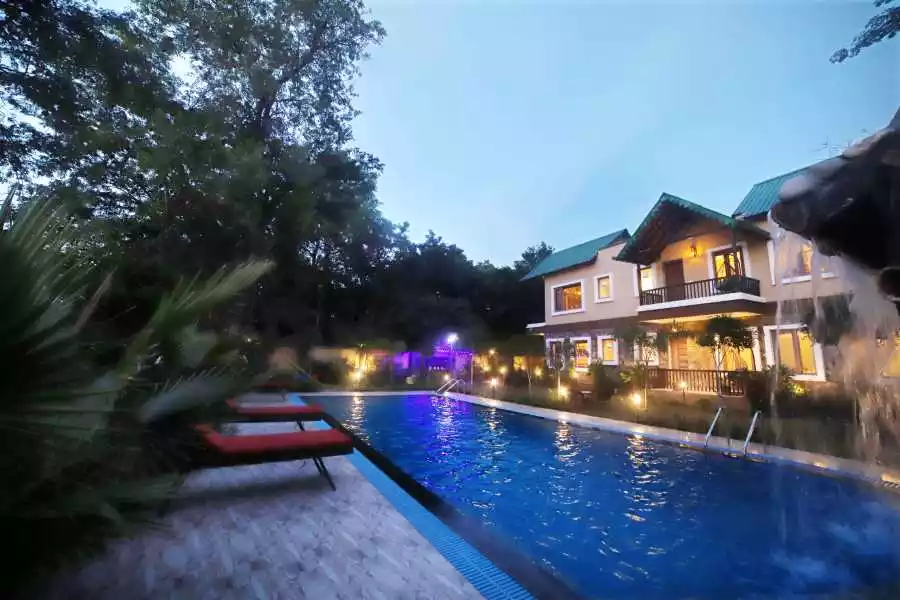 Mystic inn luxury villa