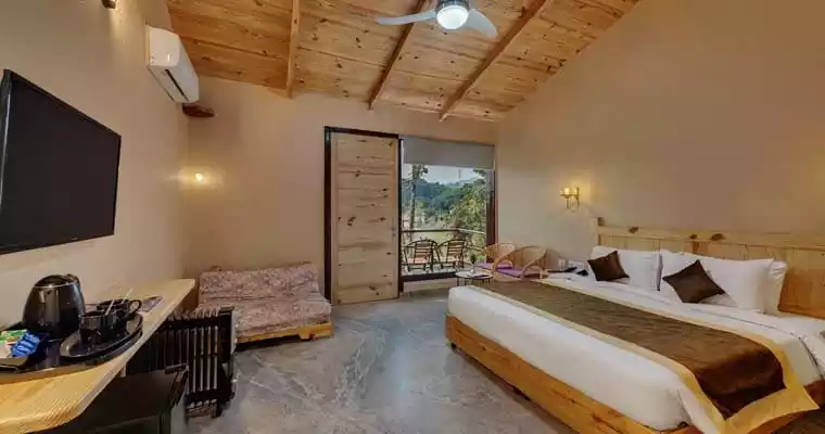 Tarangi jim corbett resort and spa 1 Tarangi