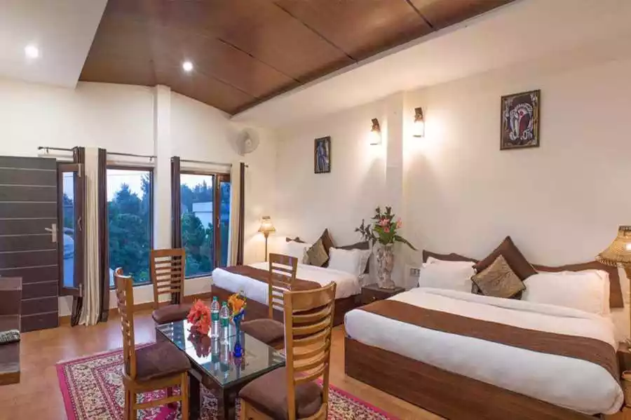 Corbett tiger n trees 2 Family suite