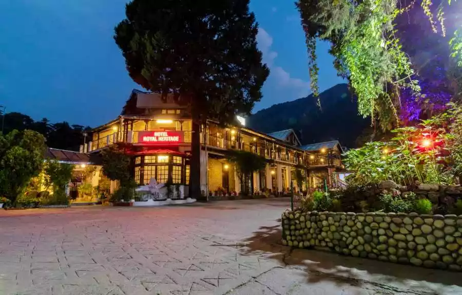 Royal heritage hotel nainital