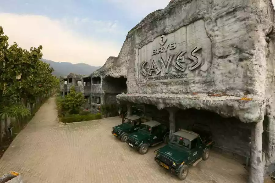 Brys caves the jungle resort