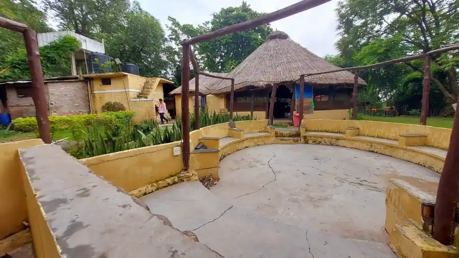 Corbett budget resorts 12 Corbett tiger resort tejomaya