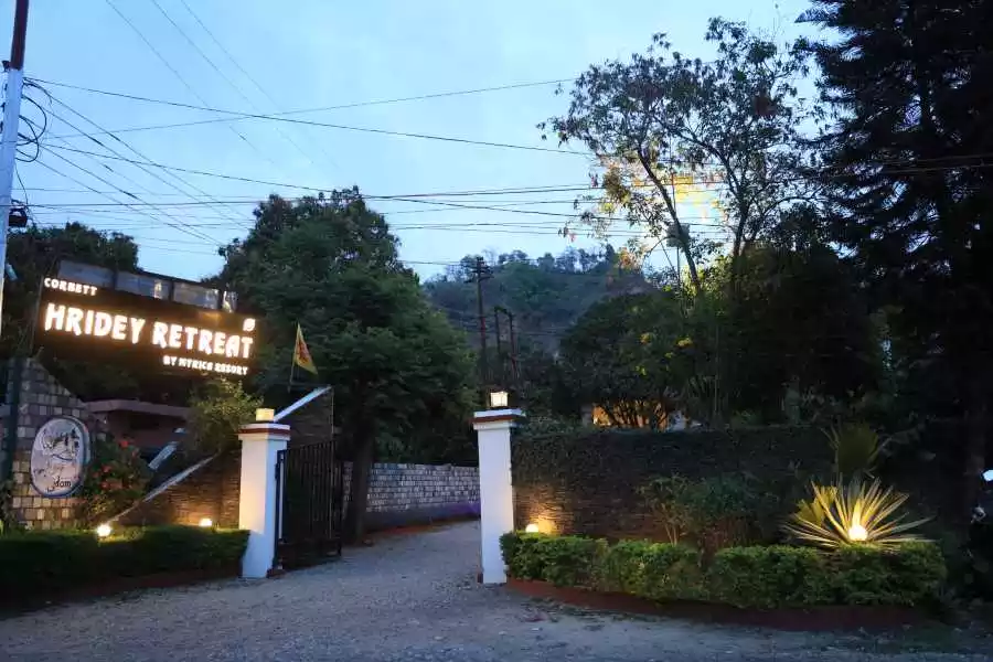 Corbett budget resorts 10 Corbett hridey retreat