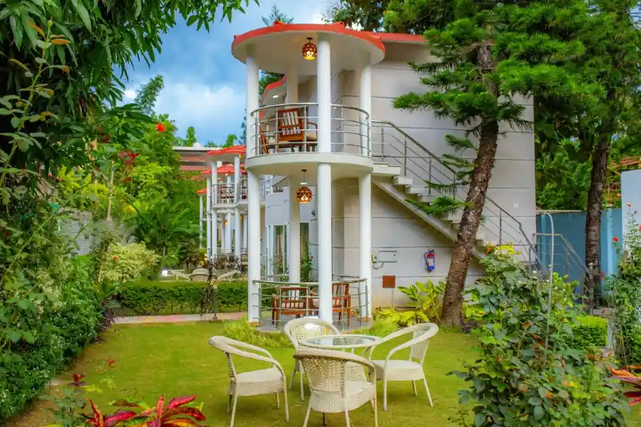 Corbett budget resorts 11 Wildlife stay by corbett treff