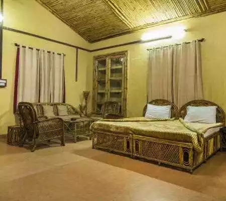 Ashoka tiger trail resort 3 Luxury cottage 1