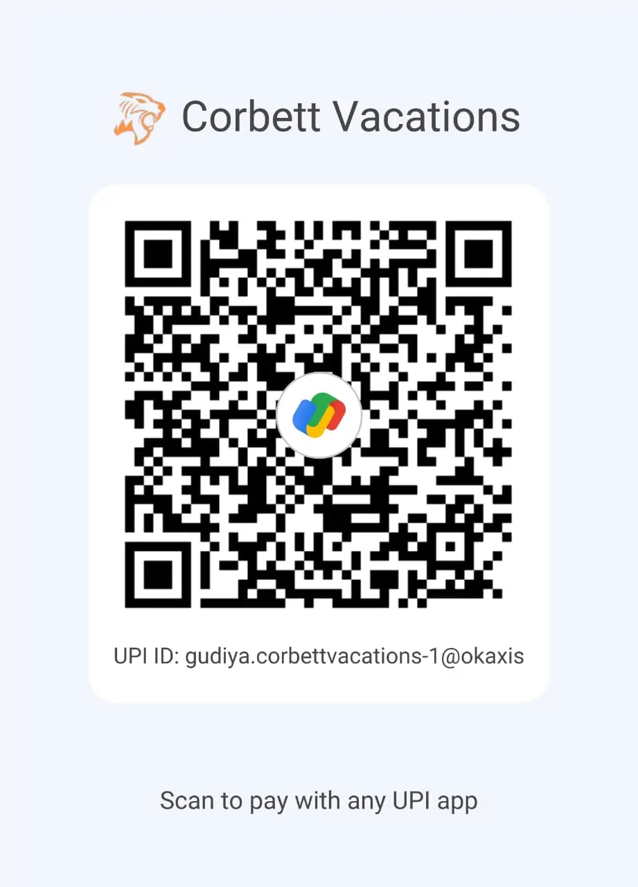 Gpay corbett vacations